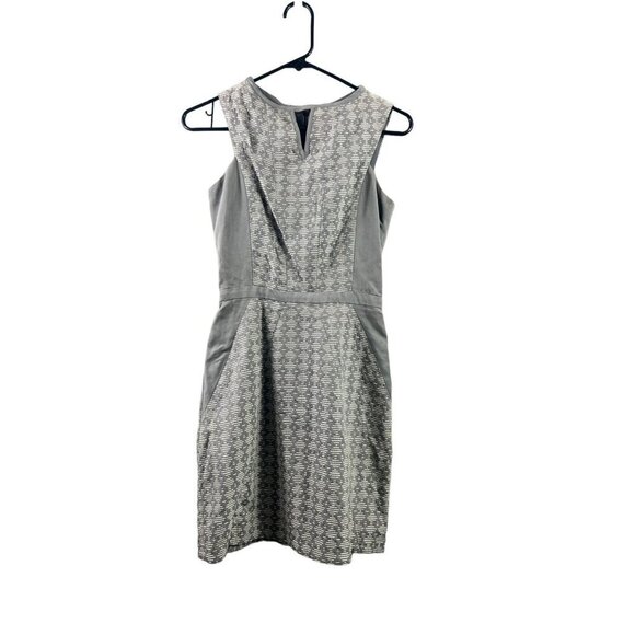 Addison Dresses & Skirts - Addison Women's Light Grey & White Short Dress